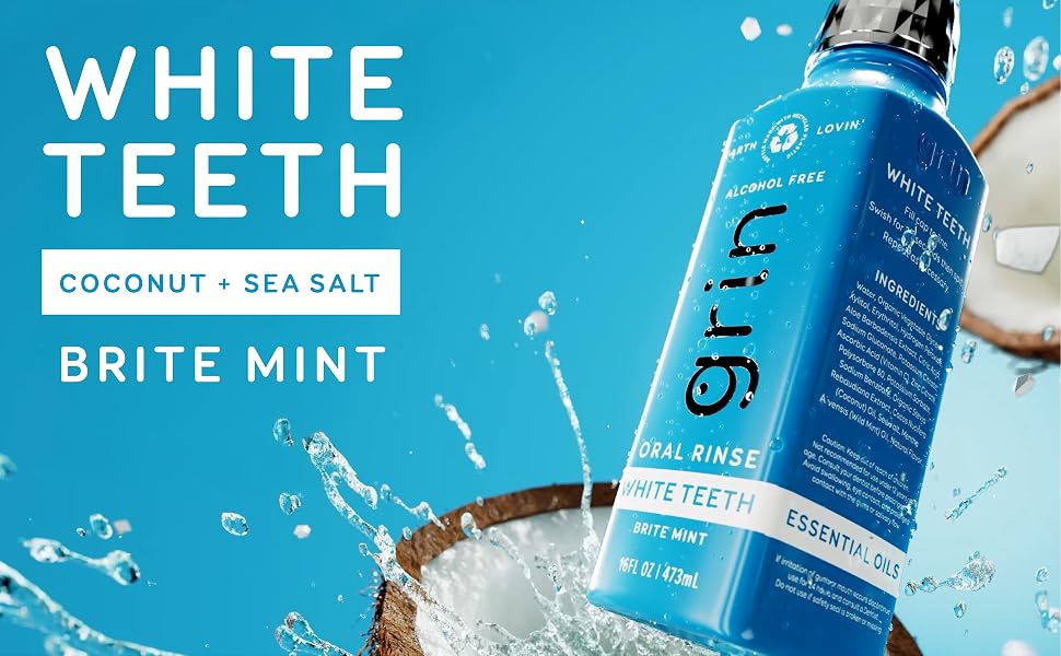 oral rinse
