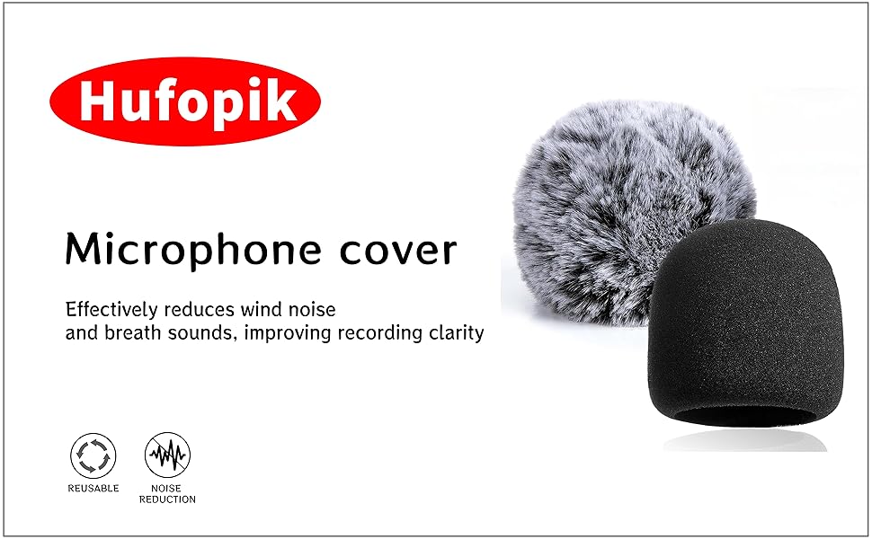 Microphone cover