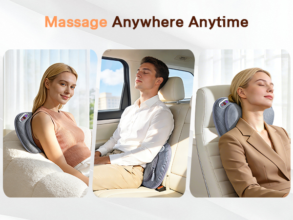 cordless neck massager