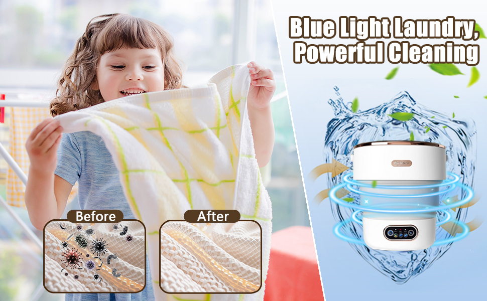 collapsible washer machine