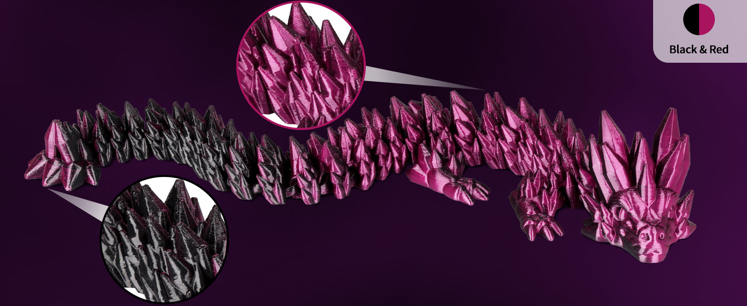 Dual Color Silk PLA 3D Printer Filament 1.75mm Silk Filament 1KG