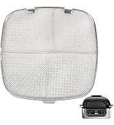 BYKITCHEN Stainless Steel Splatter Shield for Ninja Foodi AG301, Air Fryer Accessories for Ninja ...