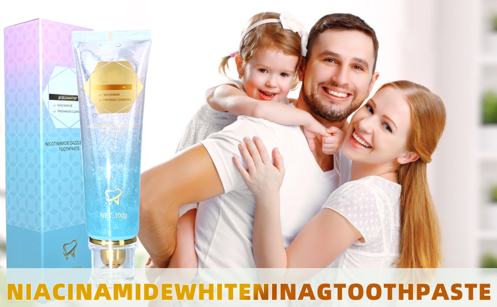 select niacinamide toothpaste whitening