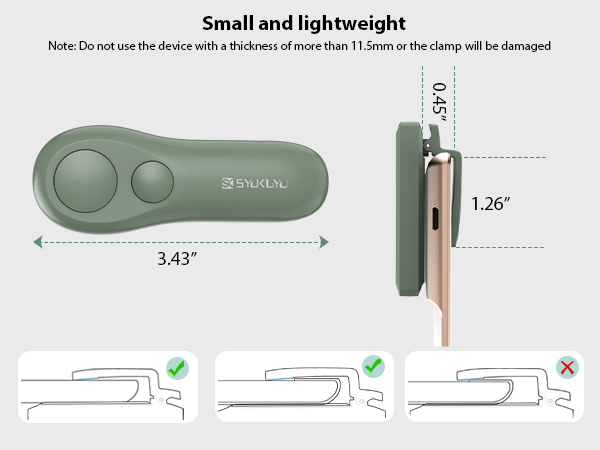 kindle remote page turner and stand