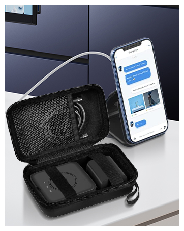 Travel Case for UCOMX for Nano