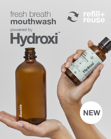Hydroxi Fresh Breath Mouthwash - Refill + reuse
