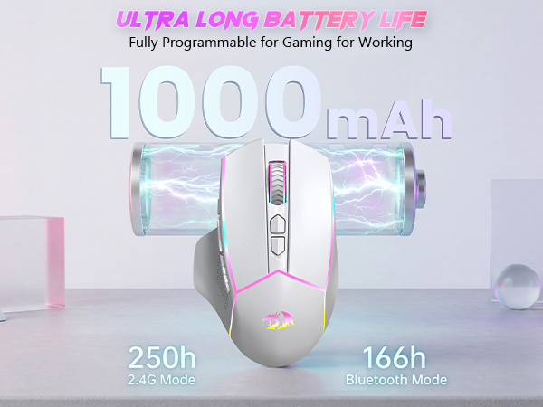 M814W 1000mAH