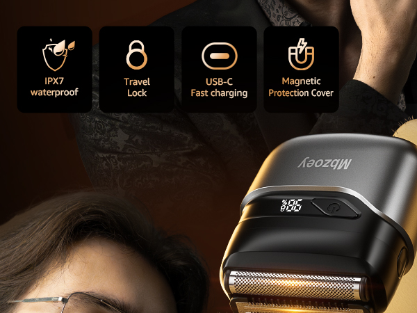 foil shavers for men