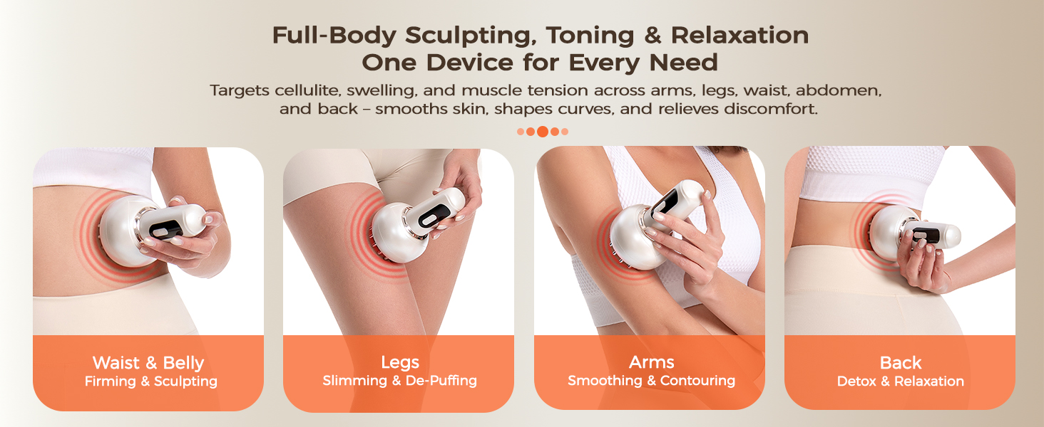 lymphatic drainage massager