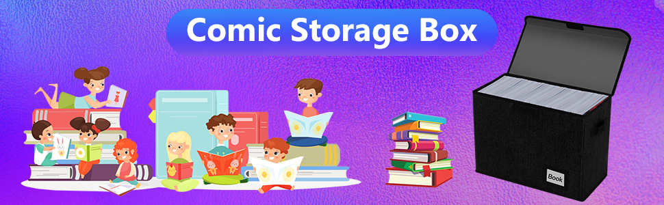 comic box storage