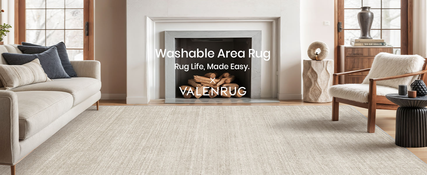 Washable rug