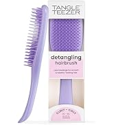Tangle Teezer Ultimate Detangler Curly Hair Brush, Dry &amp; Wet Hairbrush, Reduces Frizz &amp; Breakage,...