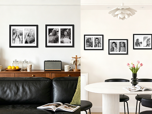 5x7 double picture frame