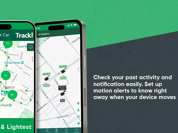 past activity motion alerts