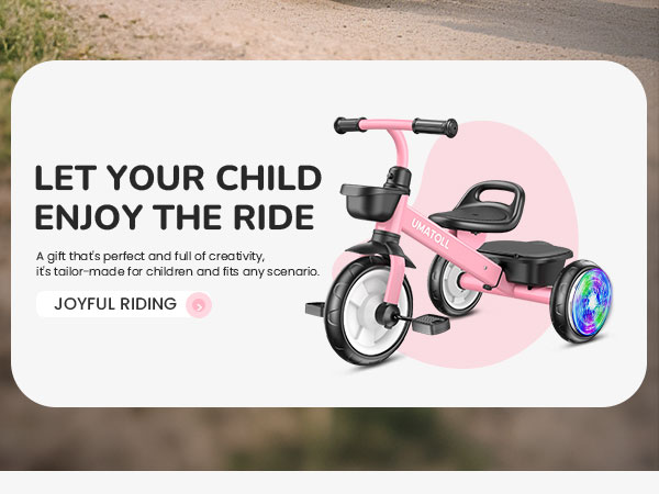 toddler tricycle