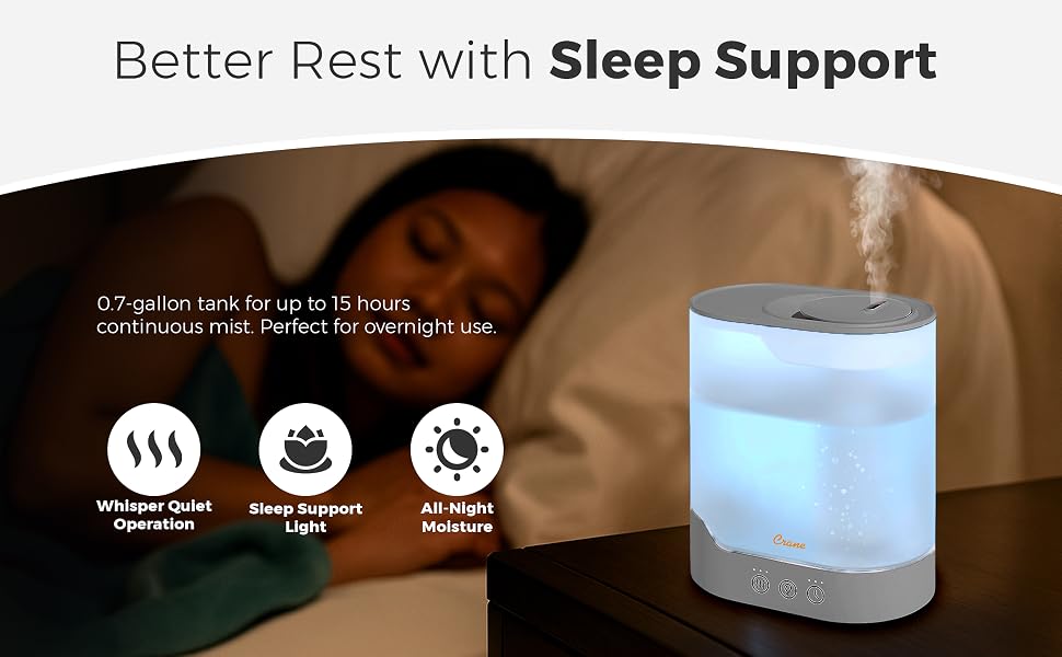 better rest with sleep support