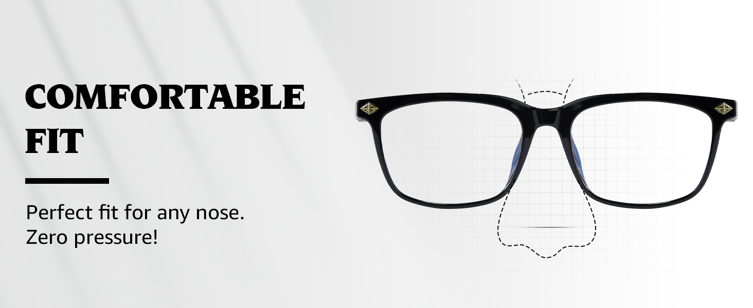 comfortable &amp;amp; lightweight frame design