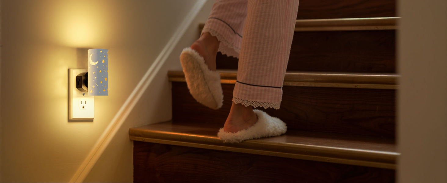 led night light night lights night lights plug into wall plug in night light bathroom hallway