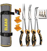 3-piece Long Reach Pliers Set