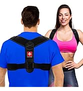 Pohl Schmitt Posture Corrector for Women and Men, Back Brace - Body Alignment Improvement &amp; Suppo...