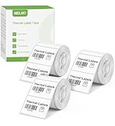 Thermal Labels for Nelko PM220 Label Maker, 1.57'' x 1.18'' (40x30mm) Thermal Sticker Label, Wate...