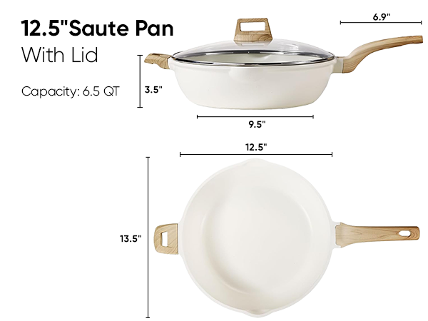 non stick frying pans nonstick deep frying pan skillet frying pan with lid deep saute pan with lid