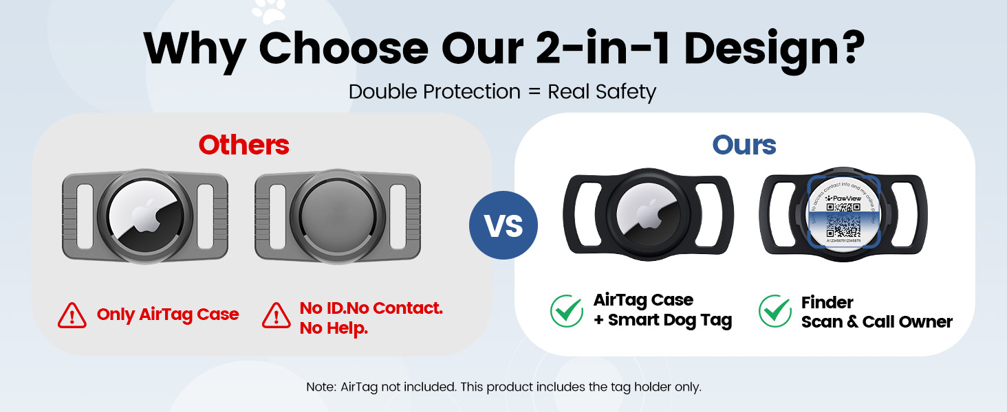 airtag holder for dog collar