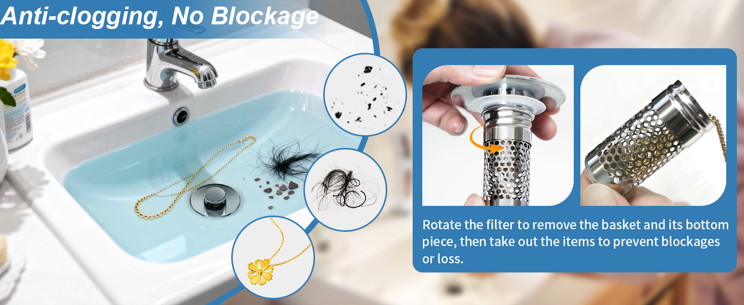 sink drain strainer