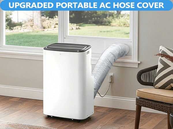 Upgraded Portable AC Hose Insulation Sleeve