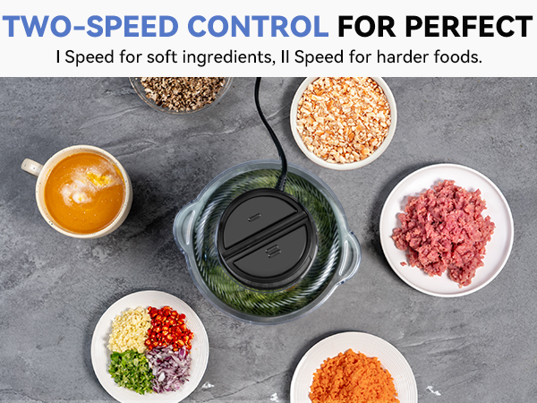 stainless steel food chopper