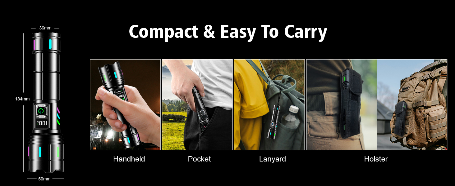 emergency flashlight