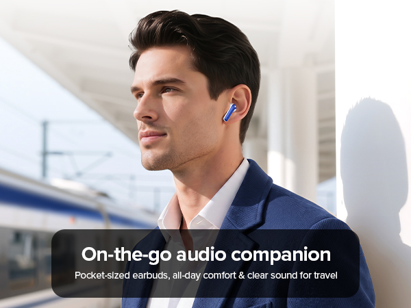 wireless earbuds