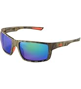 Bullhead Safety Eyewear Amberjack Glasses - Anti-Fog, Lightweight, Impact/Scratch Resistant, UV B...