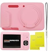 SZHSYJY Case for Kodak PIXPRO FZ55,FZ55 accessories,Soft Silicone Protective Case Removable Lens ...