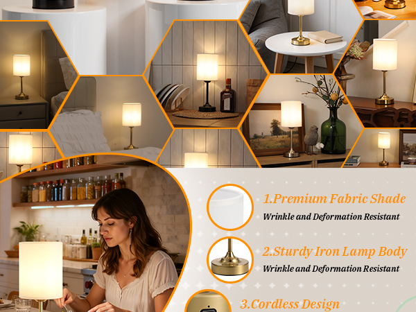 rechargeable lamps cordless