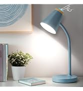 EJIAXIN Desk Lamps for Home Office - Small LED Desk Lamp Touch Dimmable Reading Light for College...