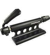 MARQUE Bike Fork Mount Block – Quick Release Bicycle Fork Mount Made with Durable Alloy Used for ...