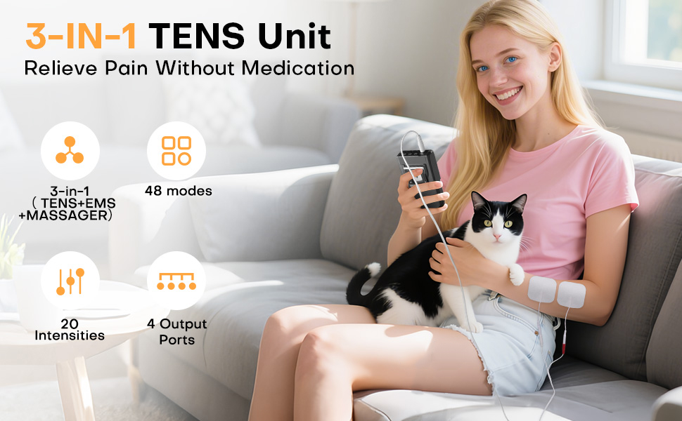3 in 1 TENS Unit