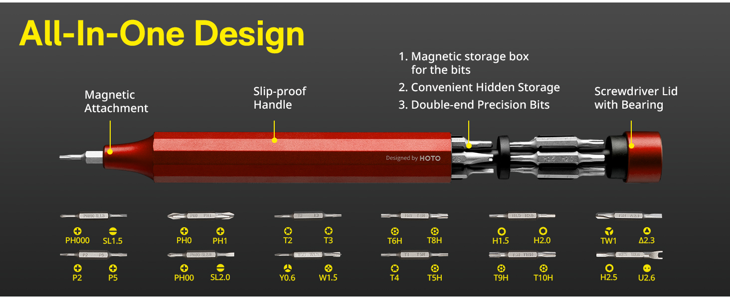 electric mini screwdriver set torx screwdriver set magnetic screwdriver set glasses repair kit