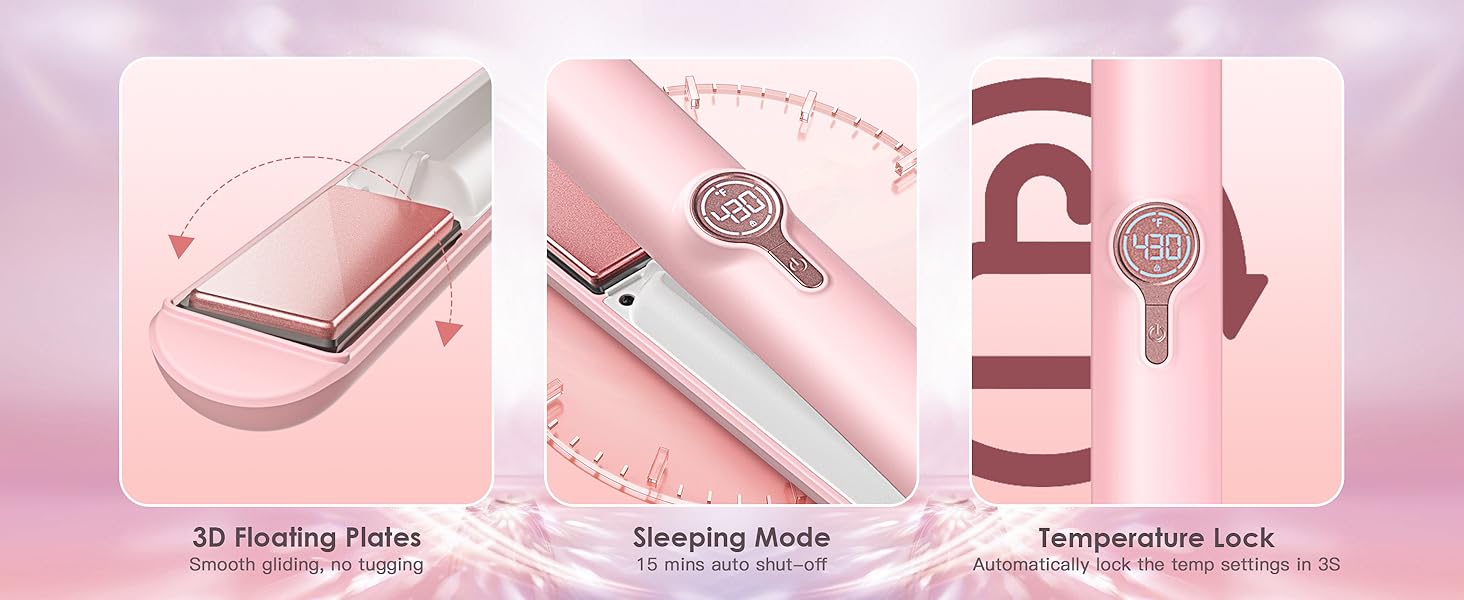 ceramic hair straightener