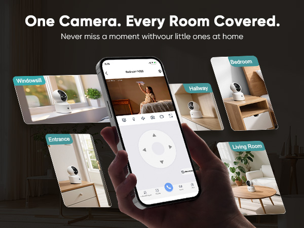 battery pet camera