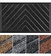 Heavy Duty Door Mat - 30x18 Door Mats Outdoor - Welcome Mat - Welcome Mats Outdoor - Durable Door...