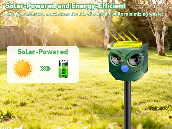 Ultrasonic Animal Repeller