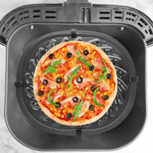 Air Fryer Grill Pan 7QT