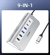 the 9 - in - 1 usb - c port