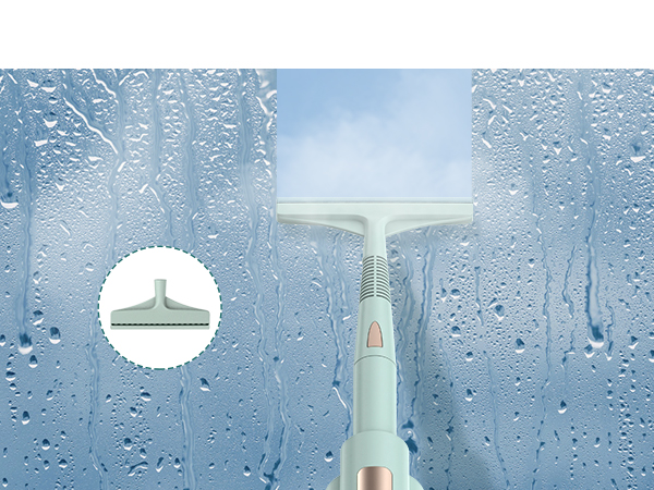 Window Squeegee- handheld steam cleaner carpet cleaner machine reusable tile cleaning machine