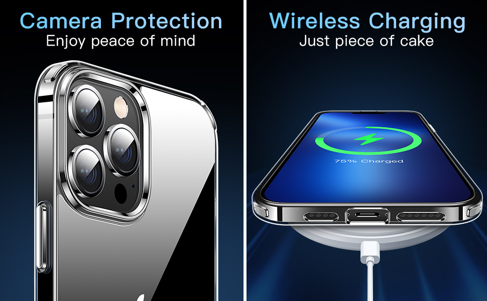 13 pro clear case