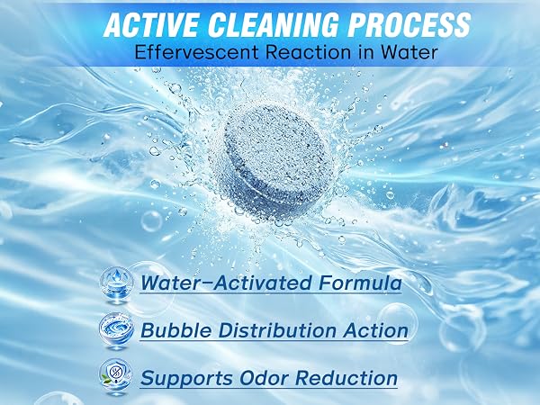 Toilet Bowl Cleaner Tablets