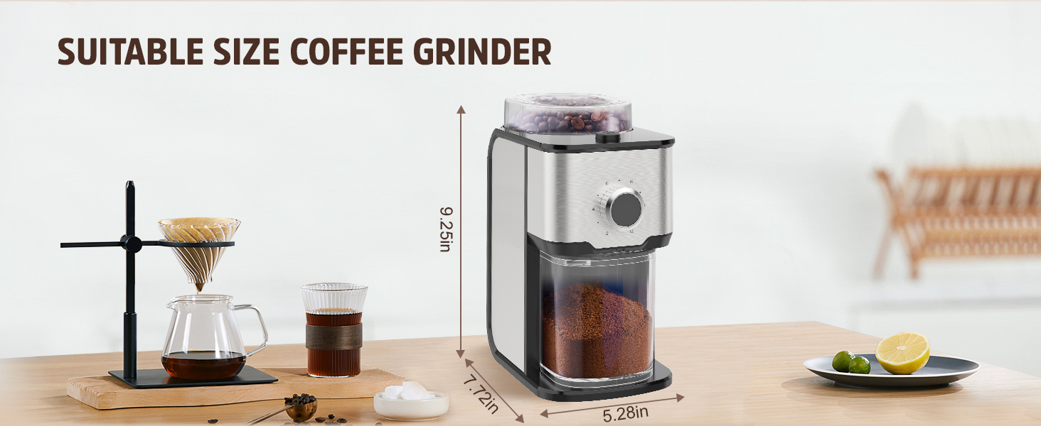 electric coffee grinder