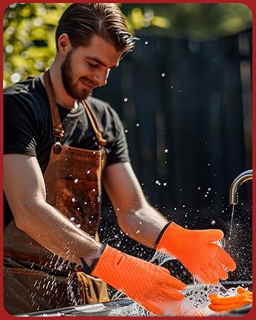 Waterproof Grilling Cooking